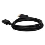 Picture of 6ft DisplayPort Male to DisplayPort Male Black Cable For Resolution Up to 3840x2160 (4K UHD)