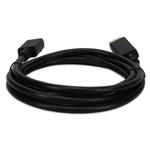 Picture of 6ft DisplayPort Male to DisplayPort Male Black Cable For Resolution Up to 3840x2160 (4K UHD)