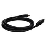 Picture of 6ft DisplayPort Male to DisplayPort Male Black Cable For Resolution Up to 3840x2160 (4K UHD)