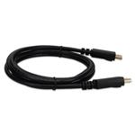 Picture of 6ft DisplayPort Male to DisplayPort Male Black Cable For Resolution Up to 3840x2160 (4K UHD)