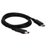 Picture of 6ft DisplayPort Male to DisplayPort Male Black Cable For Resolution Up to 3840x2160 (4K UHD)