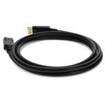 Picture of 1ft DisplayPort 1.2 Male to DisplayPort 1.2 Male Black Cable For Resolution Up to 3840x2160 (4K UHD)