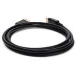Picture of 1ft DisplayPort 1.2 Male to DisplayPort 1.2 Male Black Cable For Resolution Up to 3840x2160 (4K UHD)