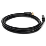 Picture of 1ft DisplayPort 1.2 Male to DisplayPort 1.2 Male Black Cable For Resolution Up to 3840x2160 (4K UHD)