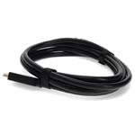 Picture of 6ft DisplayPort Male to HDMI Male Black Cable Which Requires DP++ For Resolution Up to 3840x2160 (4K UHD)