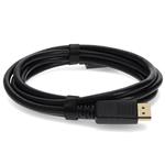 Picture of 6ft DisplayPort Male to HDMI Male Black Cable Which Requires DP++ For Resolution Up to 3840x2160 (4K UHD)