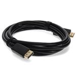 Picture of 6ft DisplayPort Male to HDMI Male Black Cable Which Requires DP++ For Resolution Up to 3840x2160 (4K UHD)