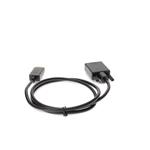 Picture of 3ft DisplayPort 1.2 Male to VGA Male Black Cable For Resolution Up to 1920x1200 (WUXGA)