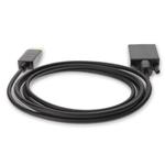 Picture of 6ft DisplayPort 1.2 Male to VGA Male Black Cable For Resolution Up to 1920x1200 (WUXGA)