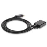 Picture of 6ft DisplayPort 1.2 Male to VGA Male Black Cable For Resolution Up to 1920x1200 (WUXGA)