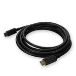 Picture of 2m DisplayPort 1.4 Male to DisplayPort 1.4 Male Black Cable For Resolution Up to 7680x4320 (8K UHD)