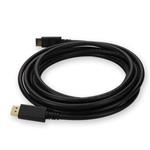 Picture of 2m DisplayPort 1.4 Male to DisplayPort 1.4 Male Black Cable For Resolution Up to 7680x4320 (8K UHD)
