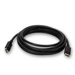 Picture of 2m DisplayPort 1.4 Male to DisplayPort 1.4 Male Black Cable For Resolution Up to 7680x4320 (8K UHD)