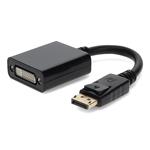 Picture of 3-Pack of DisplayPort 1.2 Male to DVI, HDMI, VGA Female Black Adapters Which Comes in a Bundle For Resolution Up to 1920x1200 (WUXGA)