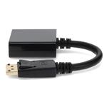 Picture of 3-Pack of DisplayPort 1.2 Male to DVI, HDMI, VGA Female Black Adapters Which Comes in a Bundle For Resolution Up to 1920x1200 (WUXGA)