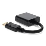 Picture of 3-Pack of DisplayPort 1.2 Male to DVI, HDMI, VGA Female Black Adapters Which Comes in a Bundle For Resolution Up to 1920x1200 (WUXGA)
