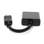 Picture of 3-Pack of DisplayPort 1.2 Male to DVI, HDMI, VGA Female Black Adapters Which Comes in a Bundle For Resolution Up to 1920x1200 (WUXGA)