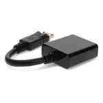 Picture of 3-Pack of DisplayPort 1.2 Male to DVI, HDMI, VGA Female Black Adapters Which Comes in a Bundle For Resolution Up to 1920x1200 (WUXGA)