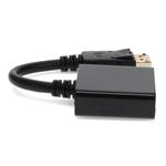 Picture of 3-Pack of DisplayPort 1.2 Male to DVI, HDMI, VGA Female Black Adapters Which Comes in a Bundle For Resolution Up to 1920x1200 (WUXGA)