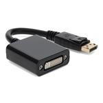 Picture of 3-Pack of DisplayPort 1.2 Male to DVI, HDMI, VGA Female Black Adapters Which Comes in a Bundle For Resolution Up to 1920x1200 (WUXGA)