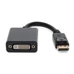 Picture of 3-Pack of DisplayPort 1.2 Male to DVI, HDMI, VGA Female Black Adapters Which Comes in a Bundle For Resolution Up to 1920x1200 (WUXGA)