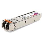 Picture of Cisco® DS-SFP-FC4G-ZW-CW57 Compatible TAA 4GBase-CWDM Fibre Channel SFP Transceiver (SMF, 1570nm, 80km, LC, DOM)