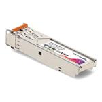 Picture of Cisco® DS-SFP-FC4G-ZW-CW57 Compatible TAA 4GBase-CWDM Fibre Channel SFP Transceiver (SMF, 1570nm, 80km, LC, DOM)