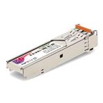 Picture of Cisco® DS-SFP-FC4G-ZW-CW57 Compatible TAA 4GBase-CWDM Fibre Channel SFP Transceiver (SMF, 1570nm, 80km, LC, DOM)