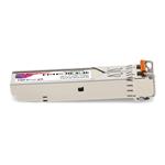 Picture of Cisco® DS-SFP-FC4G-ZW-CW57 Compatible TAA 4GBase-CWDM Fibre Channel SFP Transceiver (SMF, 1570nm, 80km, LC, DOM)
