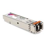 Picture of Cisco® DS-SFP-FC4G-ZW-CW57 Compatible TAA 4GBase-CWDM Fibre Channel SFP Transceiver (SMF, 1570nm, 80km, LC, DOM)