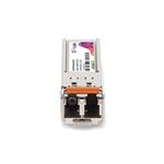 Picture of Cisco® DS-SFP-FC4G-ZW-CW57 Compatible TAA 4GBase-CWDM Fibre Channel SFP Transceiver (SMF, 1570nm, 80km, LC, DOM)