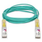 Picture of Arista Networks Compatible TAA 100GBase-AOC DSFP Active Optical Cable (850nm, MMF, 1m, CMIS 4.0)