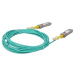 Picture of Arista Networks Compatible TAA 100GBase-AOC DSFP Active Optical Cable (850nm, MMF, 2m, CMIS 4.0)