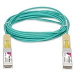 Picture of Arista Networks Compatible TAA 100GBase-AOC DSFP Active Optical Cable (850nm, MMF, 2m, CMIS 4.0)