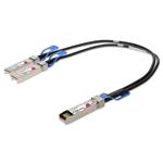 Picture of MSA and TAA 100GBase-CU DSFP to 2xSFP56 Direct Attach Cable (Passive Twinax, 0.5m)