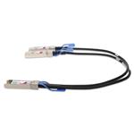 Picture of MSA and TAA 100GBase-CU DSFP to 2xSFP56 Direct Attach Cable (Passive Twinax, 2m)