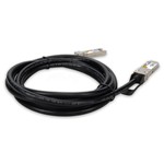 Picture of MSA and TAA 100GBase-CU DSFP to QSFP56 Direct Attach Cable (Passive Twinax, 1.5m) 30AWG