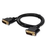 Picture of 10ft DVI-D Dual Link (24+1 pin) Male to DVI-D Dual Link (24+1 pin) Male Black Cable For Resolution Up to 2560x1600 (WQXGA)