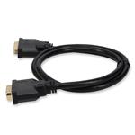 Picture of 10ft DVI-D Dual Link (24+1 pin) Male to DVI-D Dual Link (24+1 pin) Male Black Cable For Resolution Up to 2560x1600 (WQXGA)