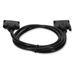 Picture of 10ft DVI-D Dual Link (24+1 pin) Male to DVI-D Dual Link (24+1 pin) Male Black Cable For Resolution Up to 2560x1600 (WQXGA)