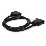 Picture of 10ft DVI-D Dual Link (24+1 pin) Male to DVI-D Dual Link (24+1 pin) Male Black Cable For Resolution Up to 2560x1600 (WQXGA)