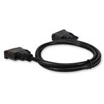 Picture of 6ft DVI-D Dual Link (24+1 pin) Male to DVI-D Dual Link (24+1 pin) Male Black Cable For Resolution Up to 2560x1600 (WQXGA)