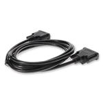 Picture of 6ft DVI-D Single Link (18+1 pin) Male to DVI-D Single Link (18+1 pin) Male Black Cable For Resolution Up to 1920x1200 (WUXGA)