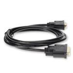 Picture of 6ft DVI-D Single Link (18+1 pin) Male to DVI-D Single Link (18+1 pin) Male Black Cable For Resolution Up to 1920x1200 (WUXGA)