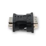 Picture of DVI-I (29 pin) Male to VGA Female Black Adapter For Resolution Up to 1920x1200 (WUXGA)