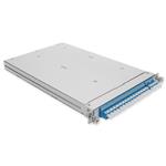 Picture of 8 Channel DWDM MUX (Duplex) CARTRIDGE, Channels 44-51, with Pass Ports and LC Connector