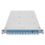 Picture of 8 Channel DWDM MUX (Duplex) CARTRIDGE, Channels 44-51, with Pass Ports and LC Connector