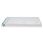 Picture of 8 Channel DWDM MUX CARTRIDGE, Channels 42, 44, 47, 49, 52, 54, 57, and 59, with Pass Ports (Bidirectional Transmission using Single Fiber)