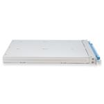 Picture of 8 Channel DWDM MUX CARTRIDGE, Channels 42, 44, 47, 49, 52, 54, 57, and 59, with Pass Ports (Bidirectional Transmission using Single Fiber)