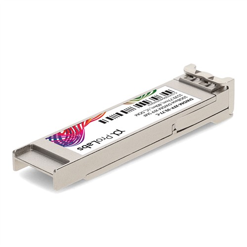Picture of Cisco® DWDM-XFP-39.77 Compatible TAA 10GBase-DWDM XFP Transceiver 100GHz (SMF, 1539.77nm, 80km, LC, DOM)